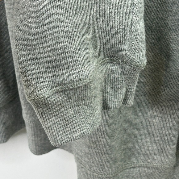 Tommy Bahama Relax Gray Quarter Zip Sweatshirt Pullover Men's XL - Picture 8 of 10